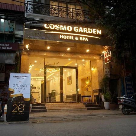 Cosmo Garden Hotel & Spa Hanoi Exterior photo