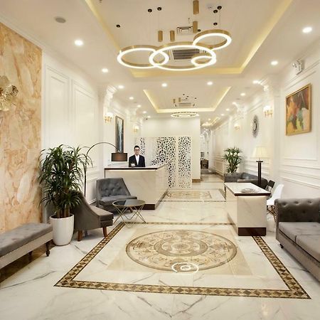 Cosmo Garden Hotel & Spa Hanoi Exterior photo