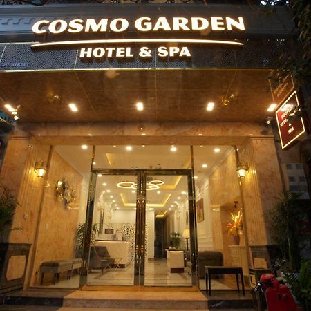 Cosmo Garden Hotel & Spa Hanoi Exterior photo
