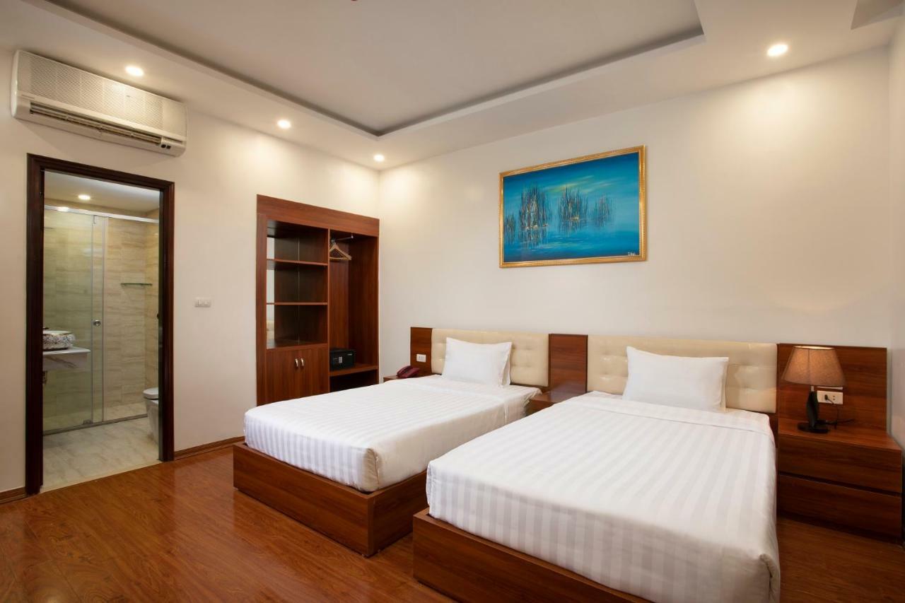 Cosmo Garden Hotel & Spa Hanoi Exterior photo