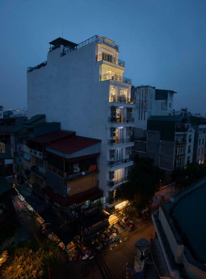 Cosmo Garden Hotel & Spa Hanoi Exterior photo