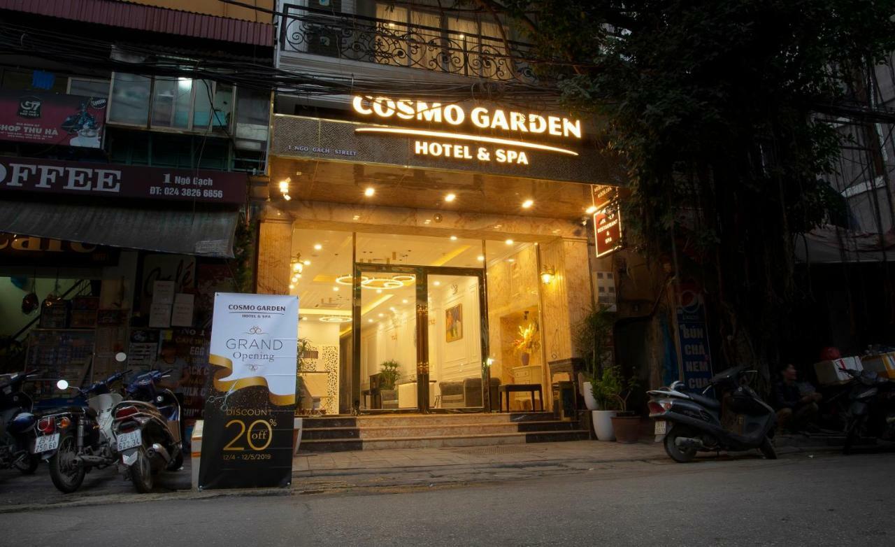 Cosmo Garden Hotel & Spa Hanoi Exterior photo