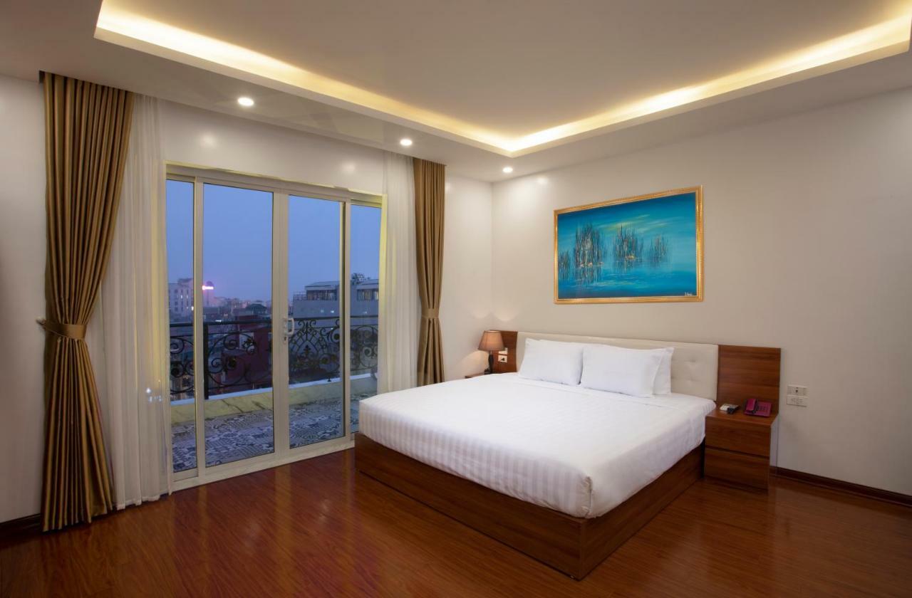 Cosmo Garden Hotel & Spa Hanoi Exterior photo