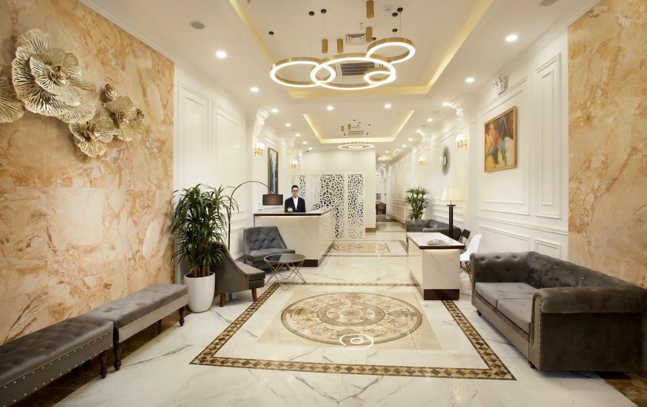 Cosmo Garden Hotel & Spa Hanoi Exterior photo