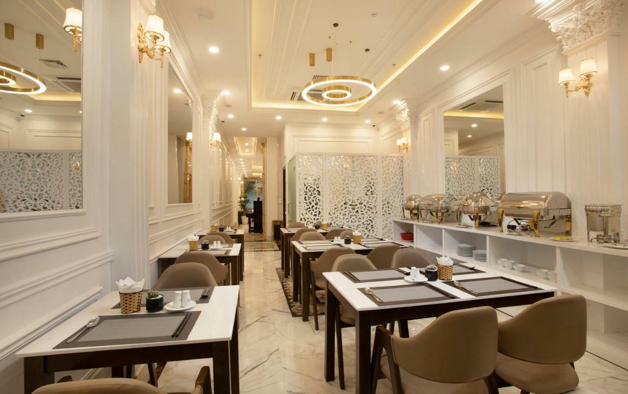 Cosmo Garden Hotel & Spa Hanoi Exterior photo